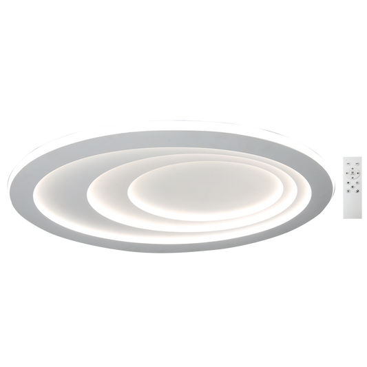 Bright Star CF194 LED METAL & PLASTIC WITH REMOTE 50W LED CCT 400X600MM