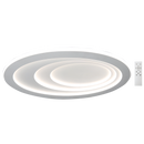 Bright Star CF194 LED METAL & PLASTIC WITH REMOTE 50W LED CCT 400X600MM