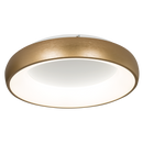 Bright Star CF276 GOLD GOLD CEILING FITTING ACRYLIC+METAL 28W CCT 400MM