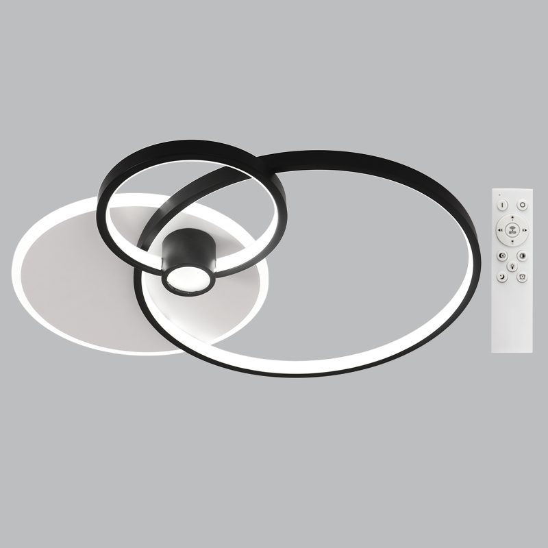 Bright Star CF277 BK/WH BK/WH METAL+ACRYLIC LED IP20 75W CCT DIMMABLE