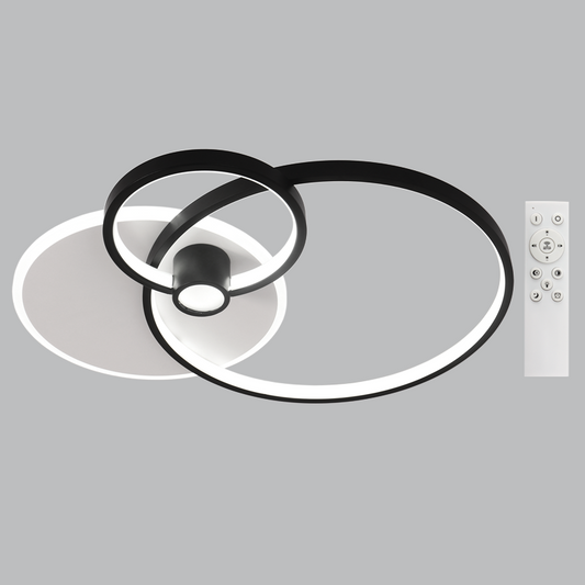 Bright Star CF277 BK/WH BK/WH METAL+ACRYLIC LED IP20 75W CCT DIMMABLE