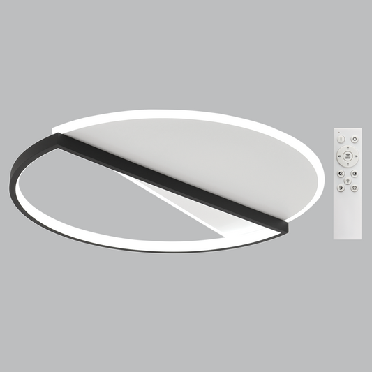 Bright Star CF278 BK/WH BK/WH METAL+ACRYLIC LED IP20 69W CCT DIMMABLE