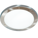 Bright Star CF3005 LG SATIN 2L,SCREW KNOB,CLOUDY GLASS 2 X 60W ES
