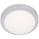 Bright Star CF3008SM SILVER 1x60W ES, BROAD WIDE FRAME,FROST GLASS