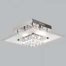 Bright Star CF312/5 CRYSTAL POLISHED CHR FROSTED+CLEAR GLASS+CRYSTAL 5X25 G9