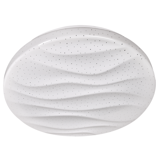 Bright Star CF344 LED WAVE PATTERN OPAL PVE IP20 24W LED 6000K 380MM
