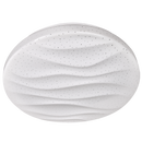Bright Star CF344 LED WAVE PATTERN OPAL PVE IP20 24W LED 6000K 380MM