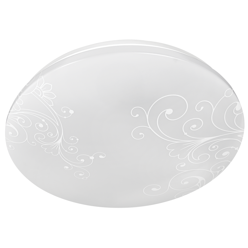Bright Star CF345 LED PATTERN OPAL PVC IP20 24W LED 6000K 380MM