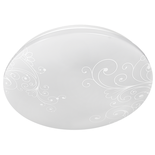 Bright Star CF345 LED PATTERN OPAL PVC IP20 24W LED 6000K 380MM