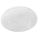 Bright Star CF345 LED PATTERN OPAL PVC IP20 24W LED 6000K 380MM