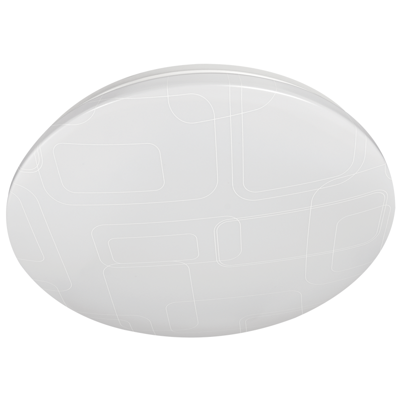 Bright Star CF346 LED OPAL PVC IP20 24W LED 6000K 380MM