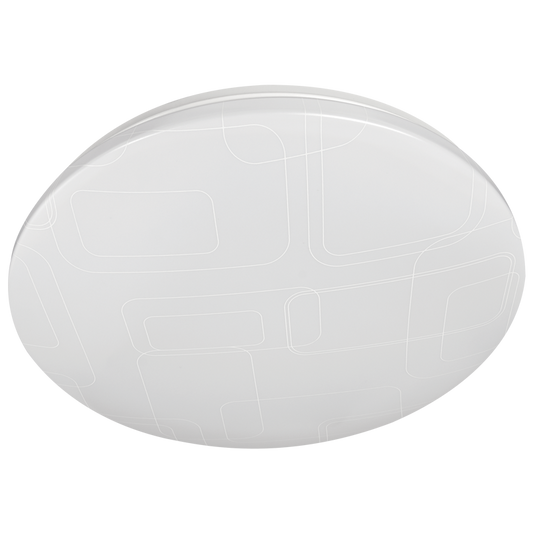 Bright Star CF346 LED OPAL PVC IP20 24W LED 6000K 380MM