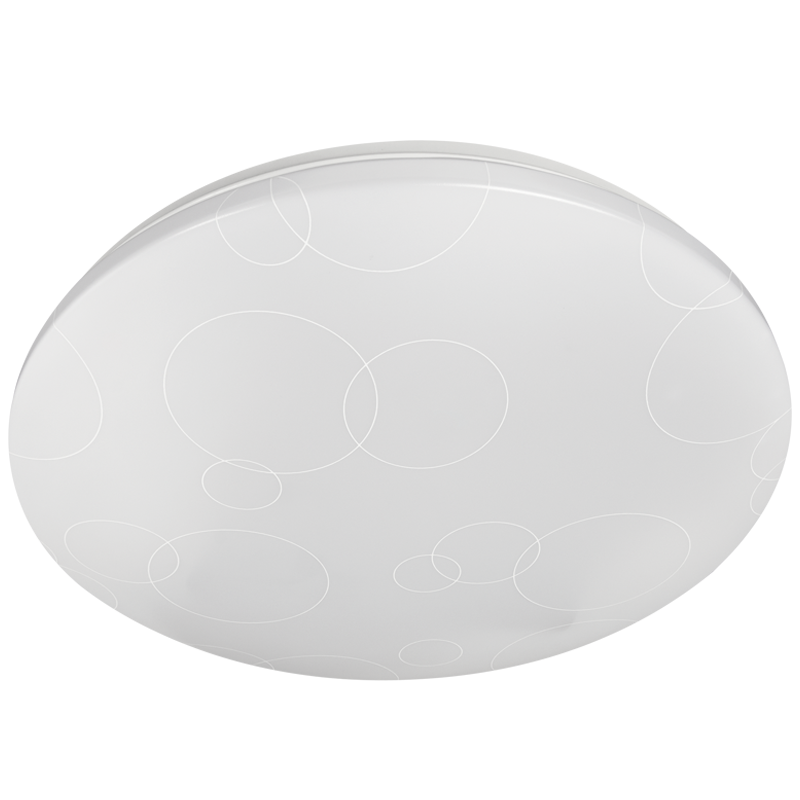 Bright Star CF347 LED OPAL PATTERN PVC IP20 24W LED 6000K 380MM