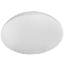 Bright Star CF347 LED OPAL PATTERN PVC IP20 24W LED 6000K 380MM