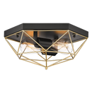 Bright Star CF439 BK/GOLD METAL BK/GOLD 2X40W ES 340MM