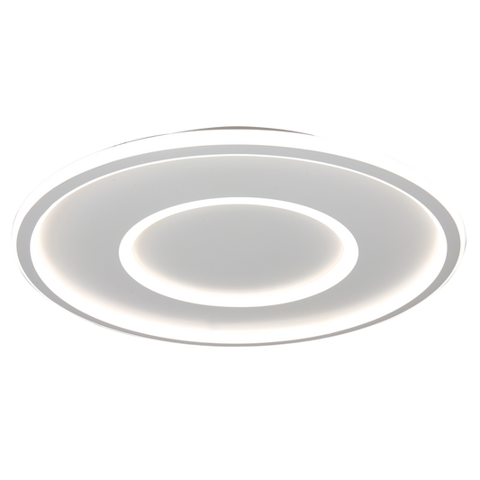 Bright Star CF442 WHITE METAL+PLASTIC 50W LED CCT 3600LUMEN 520MM