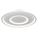 Bright Star CF442 WHITE METAL+PLASTIC 50W LED CCT 3600LUMEN 520MM