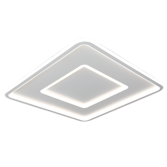 Bright Star CF443 WHITE METAL+PLASTIC 50W LED CCT 3600 LUMEN 520MM