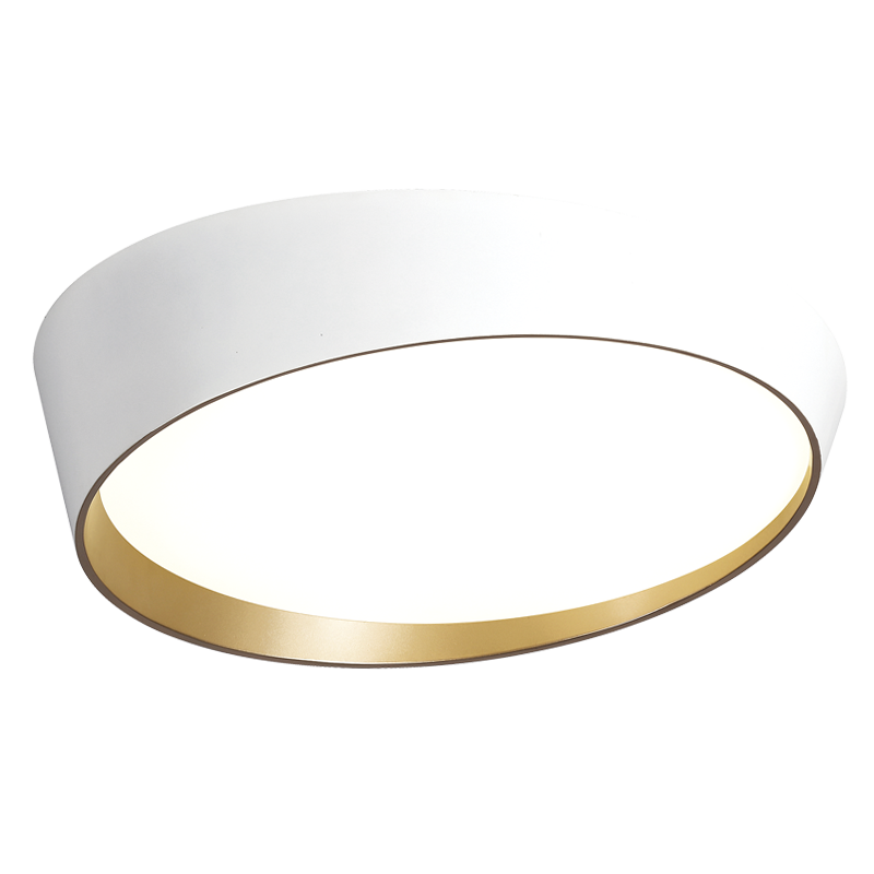 Bright Star CF445 WH/COPPER WH/COPPER+ACRYLIC 24W LED 4000K 2400 LUMEN 400MM