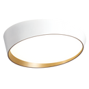 Bright Star CF445 WH/COPPER WH/COPPER+ACRYLIC 24W LED 4000K 2400 LUMEN 400MM