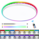 Bright Star CF471 LED LED RGB BACK LIGHT WITH REMOTE 32W CCT 300MM