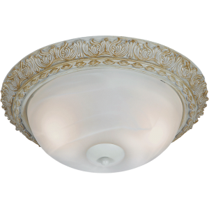 Bright Star CF484/2 FOSSIL WHITE FOSSIL WHITE RISEN BASE 2 X60W ES 330MM