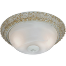 Bright Star CF484/2 FOSSIL WHITE FOSSIL WHITE RISEN BASE 2 X60W ES 330MM