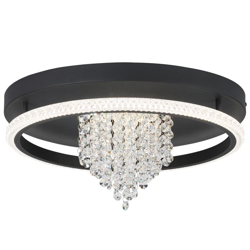 Bright Star CF486 BK CCT 28W LED 3CCT SWITCH LIGHT