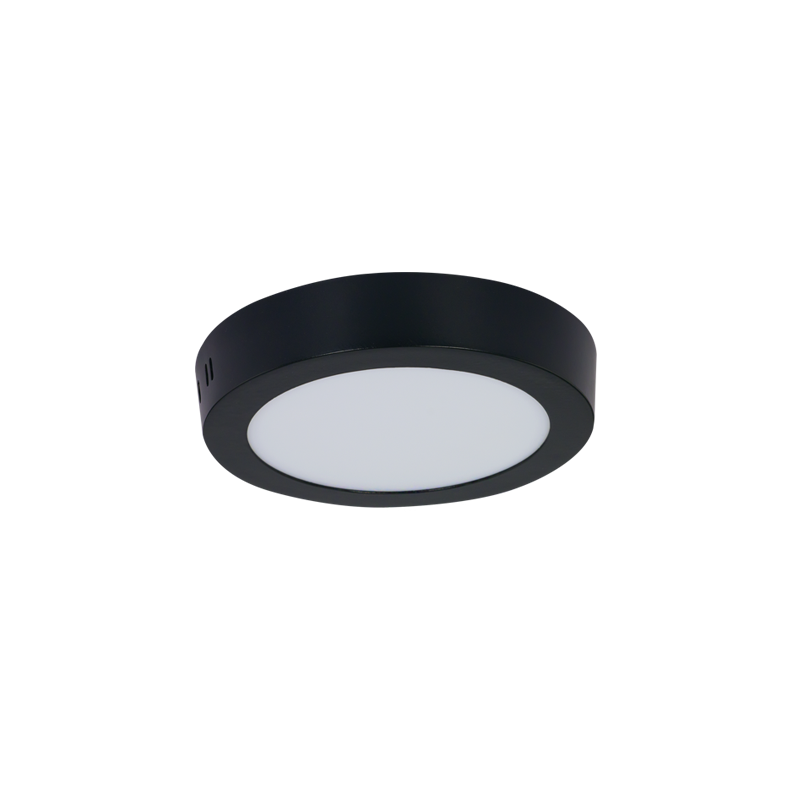 Bright Star CF535 MATT BK ALU/PC COVER 6W LED 4000K 400lm 120MM