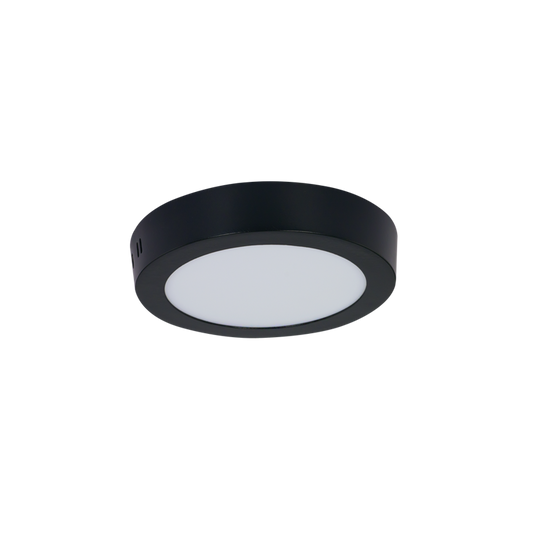 Bright Star CF535 MATT BK ALU/PC COVER 6W LED 4000K 400lm 120MM