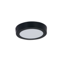 Bright Star CF535 MATT BK ALU/PC COVER 6W LED 4000K 400lm 120MM