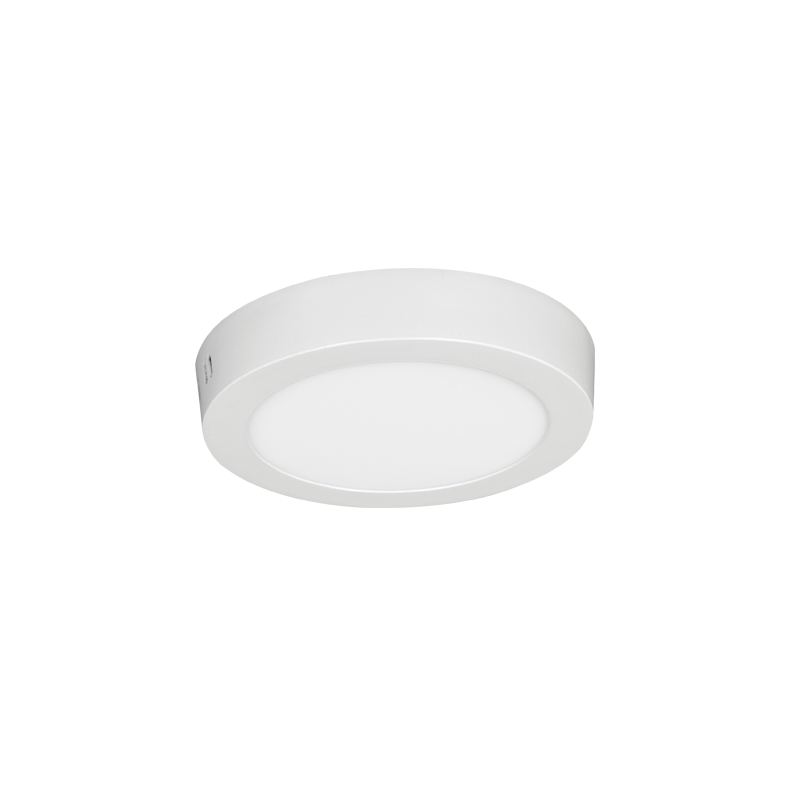 Bright Star CF535 WHITE ALU/PC COVER 6W LED 4000K 400lm 120MM
