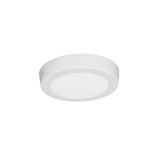 Bright Star CF535 WHITE ALU/PC COVER 6W LED 4000K 400lm 120MM