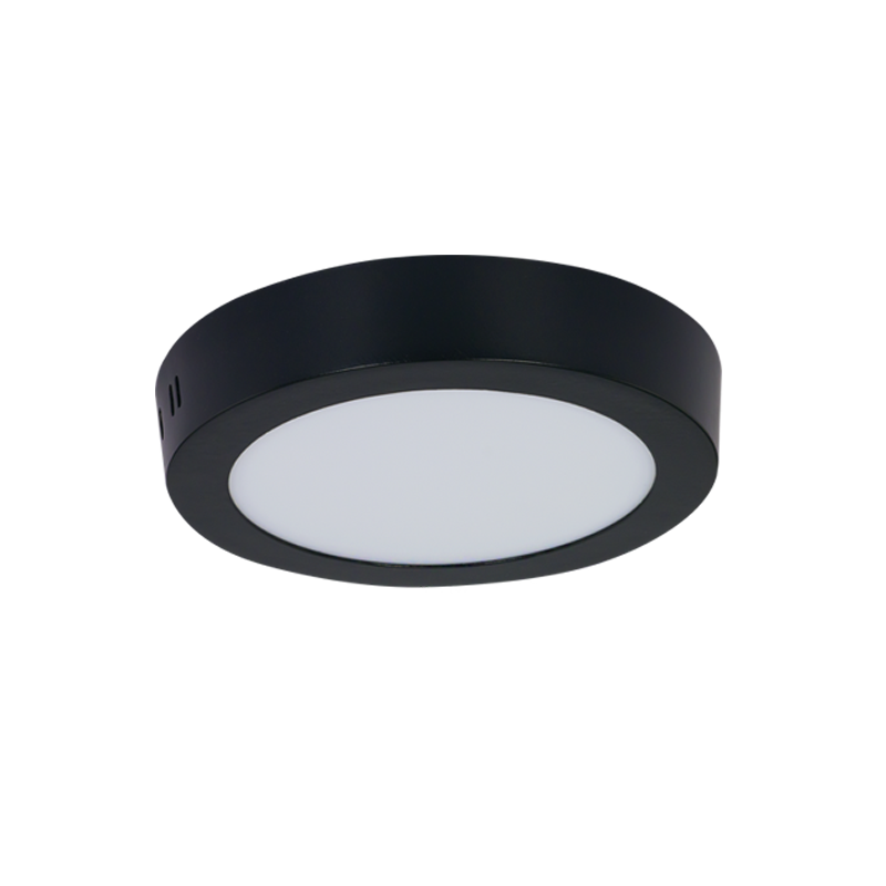 Bright Star CF536 MATT BK ALU/PC COVER 12W LED 4000K 780lm 170MM
