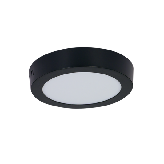 Bright Star CF536 MATT BK ALU/PC COVER 12W LED 4000K 780lm 170MM