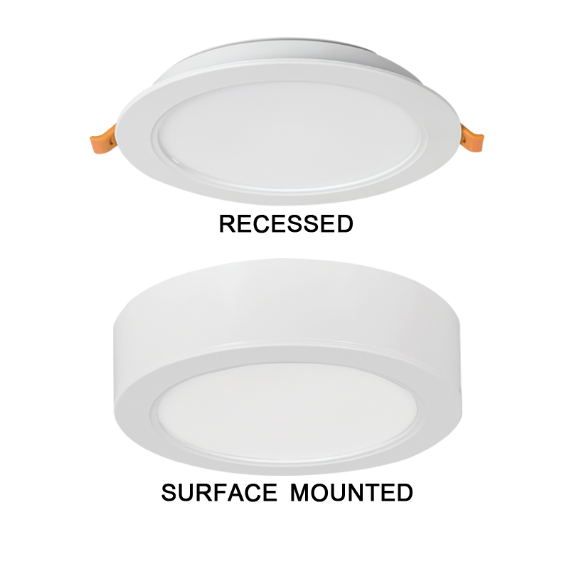 Bright Star CF538 WHITE 2 IN 1 WHITE -18W LED 4000K 1530lm CUT OUT 140MM