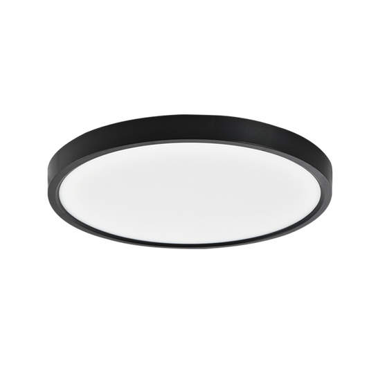 Bright Star CF564 MATT BK 36W LED CCT 400MM ABS CEILING FITTING IP20