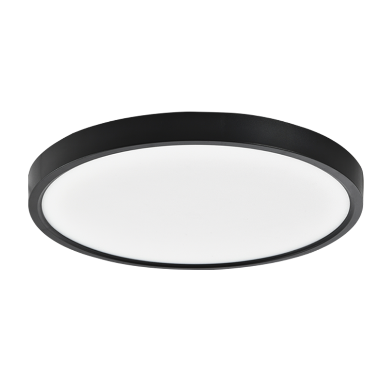 Bright Star CF566 MATT BK 45W LED CCT 500MM ABS CEILING FITTING IP20
