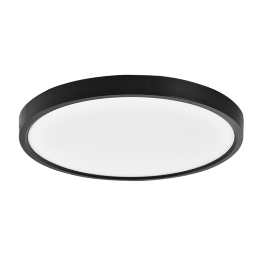 Bright Star CF566 MATT BK 45W LED CCT 500MM ABS CEILING FITTING IP20
