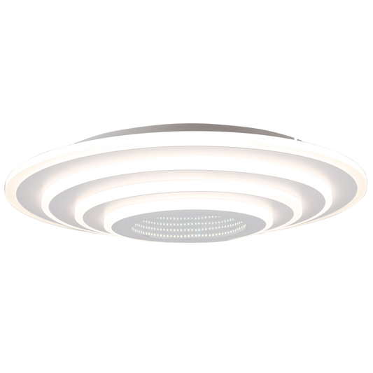 Bright Star CF569 WHITE ALU/ACRYLIC CEILING FITTING 80W LED 4000K 500MM