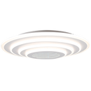 Bright Star CF569 WHITE ALU/ACRYLIC CEILING FITTING 80W LED 4000K 500MM