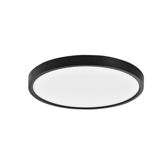 Bright Star CF600 BLACK 18W LED CCT ABS CEILING FITTING 230MM