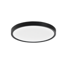 Bright Star CF600 BLACK 18W LED CCT ABS CEILING FITTING 230MM