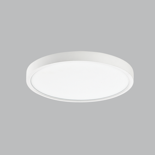 Bright Star CF601 WHITE 18W LED CCT ABS CEILING FITTING 230MM