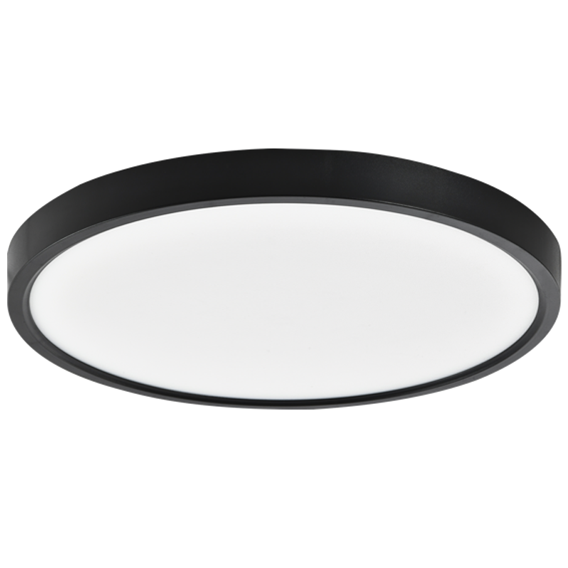 Bright Star CF602 BLACK 60W LED CCT ABS CEILING FITTING 600MM