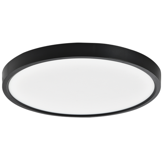 Bright Star CF602 BLACK 60W LED CCT ABS CEILING FITTING 600MM