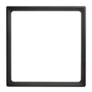 Bright Star CF604 BLACK 24W LED CCT SQUARE CEILING FITTING 300MM