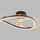 Bright Star CF610 CCT 36W LED CCT METAL & PVC FRENCH GOLD & BLACK