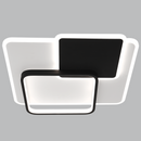 Bright Star CF612 CCT 45W LED CCT METAL & ACRYLIC BLK&WH 450MM