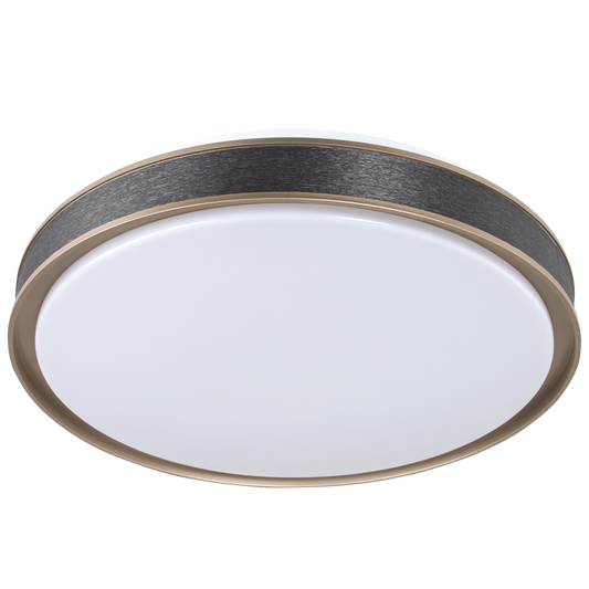 Bright Star CF616 GOLD LED 3 CCT METAL & PVC